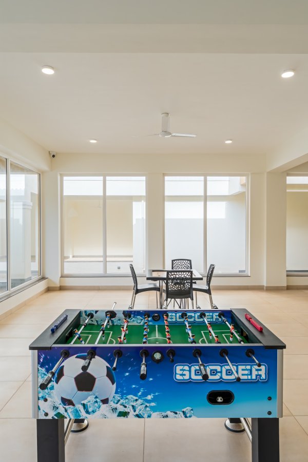 Sereno Azura 1bhk pool view w/game zone, jacuzzis