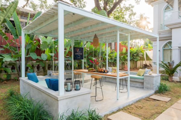 House of Rumi 3bhk villa w/private pool & outdoor gazebo