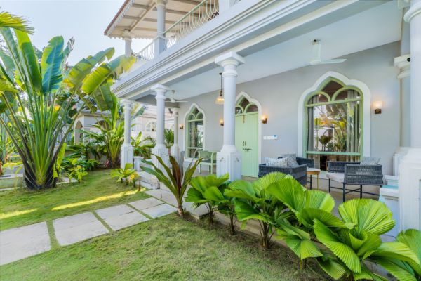 Sereno Bodhi 3bhk bali theme villa with private pool