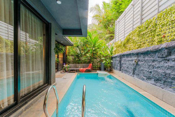 Sereno Amado B1 - 3bhk villa w/pvt pool Assagaon