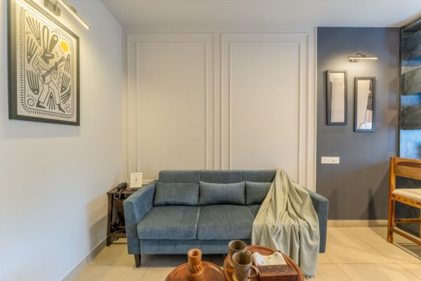 Sereno Foresta cosy 1 bhk greenery view w/pool+game