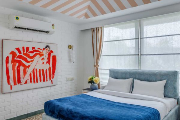 Sereno Picasso 1bhk artsy vibes 3 mins to Assagaon