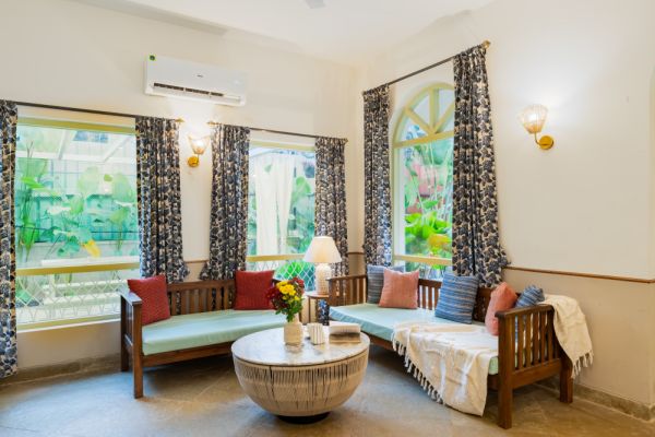 House of Jugnu 3bhk villa w/private pool & outdoor gazebo