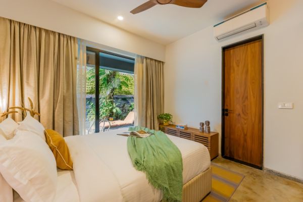 Sereno Amado B1 - 3bhk villa w/pvt pool Assagaon