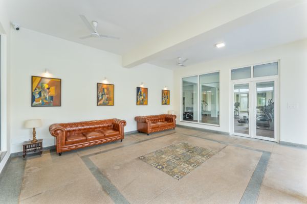 Sereno Azura 1 bhk pool view w /game zone, jacuzzi