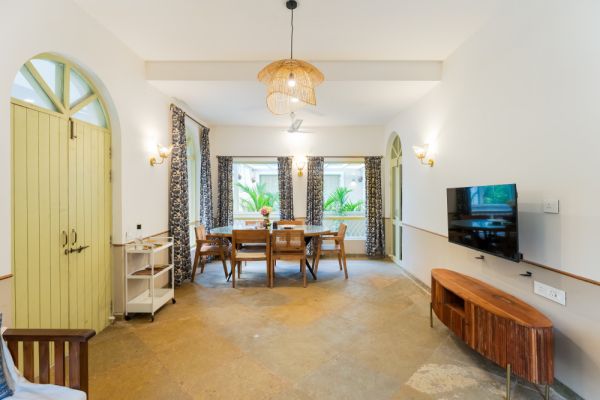 House of Jugnu 3bhk villa w/private pool & outdoor gazebo