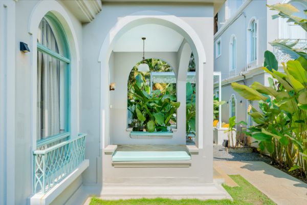 Sereno Solace 3bhk bali theme villa w/pool & gazebo