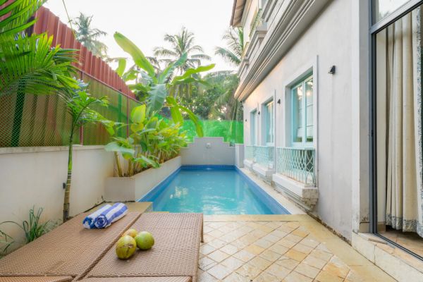 House of Rumi 3bhk villa w/private pool & outdoor gazebo