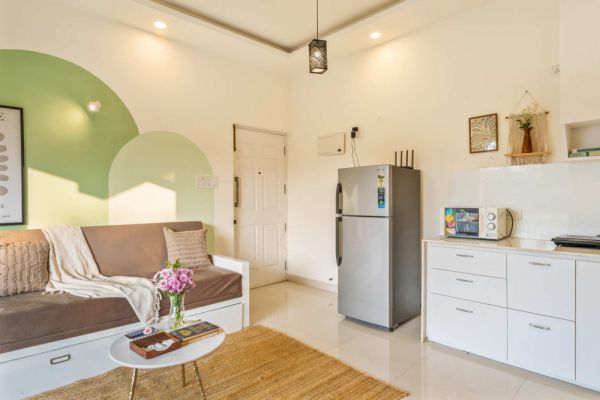 Sereno Greens - cosy 1bhk with pvt balcony