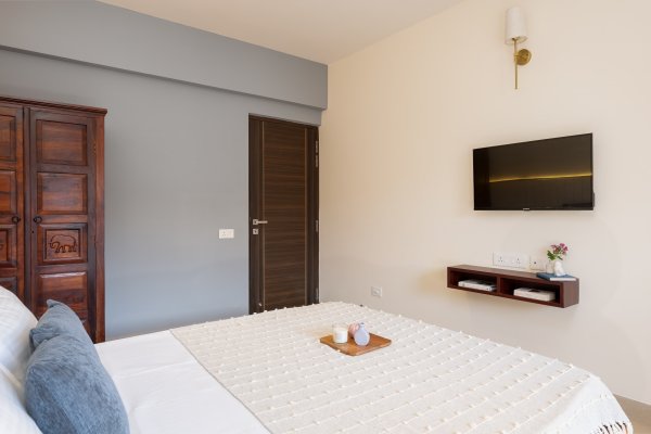 Sereno Twilight cosy 1bhk w/pool, games room & gym