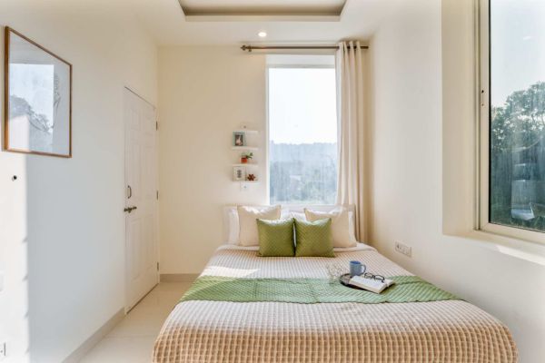 Sereno Greens - cosy 1bhk with pvt balcony