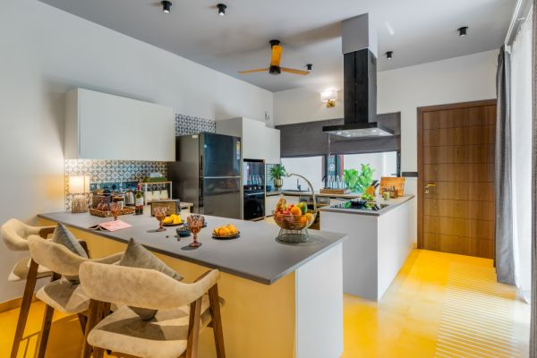 Sereno Susegad 5bhk luxe villa pvt pool by Elysium