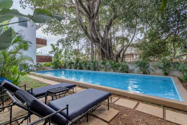 Sereno Picasso 1bhk artsy vibes 3 mins to Assagaon