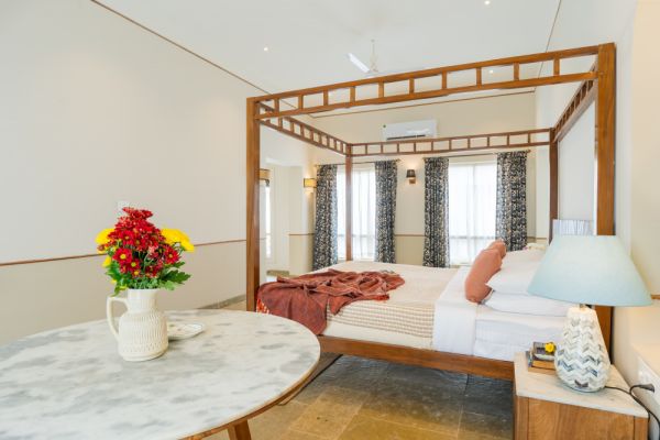 House of Jugnu 3bhk villa w/private pool & outdoor gazebo