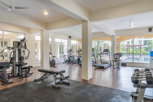 Sereno Emerald 1 bhk w/pool, games zone & gym