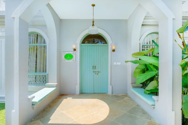 Sereno Solace 3bhk bali theme villa w/pool & gazebo