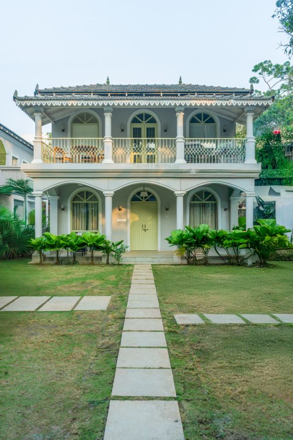 House of Jugnu 3bhk villa w/private pool & outdoor gazebo