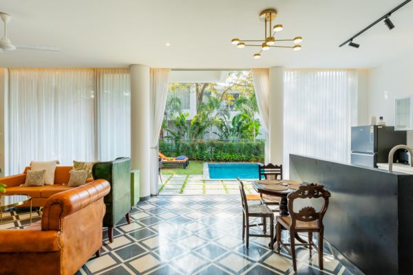 Sereno Arthouse - 2bhk modern villa w/private pool