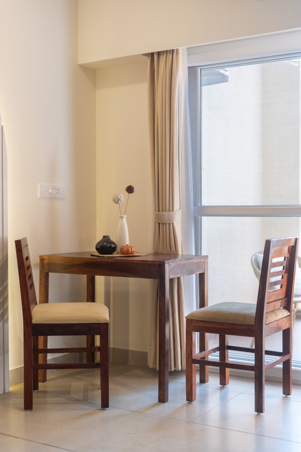 Sereno Twilight cosy 1bhk w/pool, games room & gym