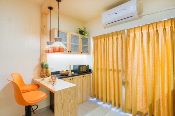 Sereno Amber 1bhk cosy apt w/pool, gym, games zone