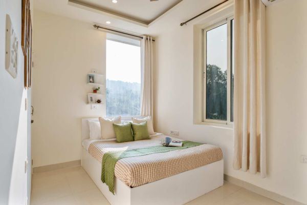 Sereno Greens - cosy 1bhk with pvt balcony