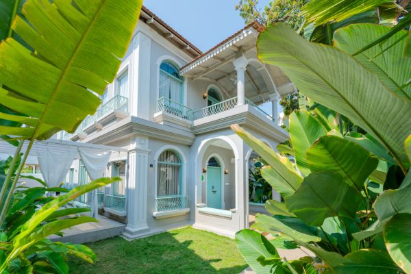 Sereno Solace 3bhk bali theme villa w/pool & gazebo