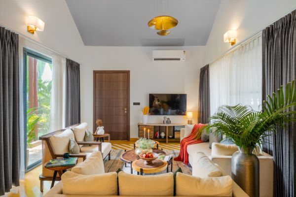 Sereno Susegad 5bhk luxe villa pvt pool by Elysium