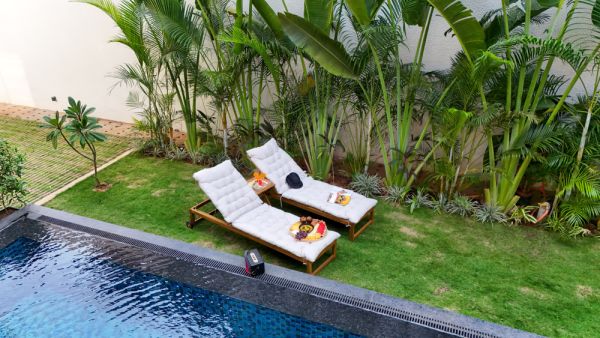 Sereno Susegad 5bhk luxe villa pvt pool by Elysium