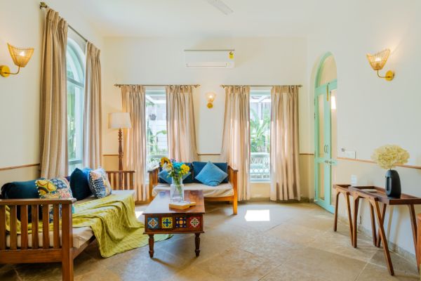 Sereno Solace 3bhk bali theme villa w/pool & gazebo