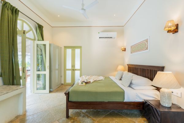 House of Jugnu 3bhk villa w/private pool & outdoor gazebo