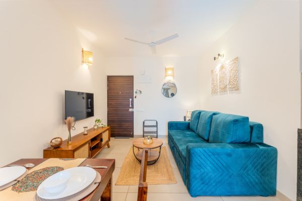 Sereno Emerald 1 bhk w/pool, games zone & gym