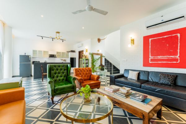 Sereno Arthouse - 2bhk modern villa w/private pool