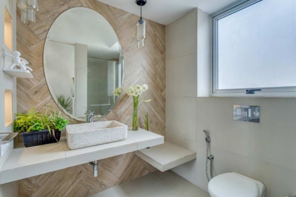 Sereno Picasso 1bhk artsy vibes 3 mins to Assagaon