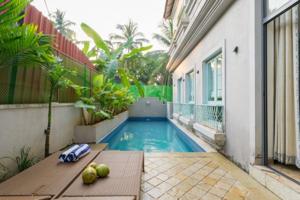 House of Rumi 3bhk villa w/private pool & outdoor gazebo