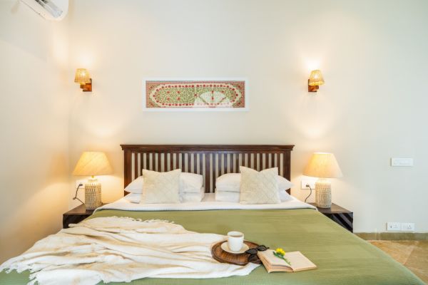 House of Jugnu 3bhk villa w/private pool & outdoor gazebo