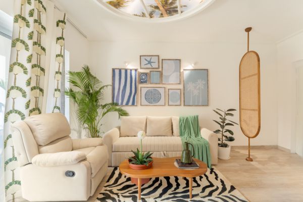 Sereno Palms - enchanting 1 bhk w/ game loft Siolim