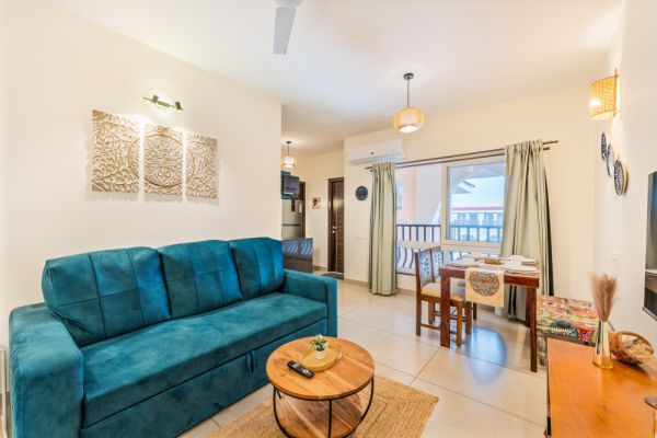 Sereno Emerald 1 bhk w/pool, games zone & gym