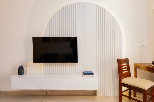 Sereno Twilight cosy 1bhk w/pool, games room & gym