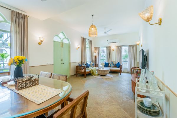 Sereno Bodhi 3bhk bali theme villa with private pool