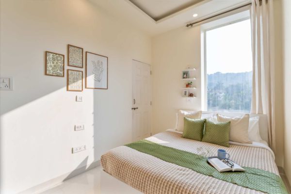 Sereno Greens - cosy 1bhk with pvt balcony