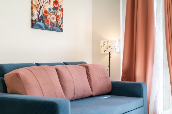 Sereno Azura 1bhk pool view w/game zone, jacuzzis