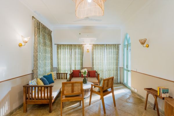 Sereno Bodhi 3bhk bali theme villa with private pool