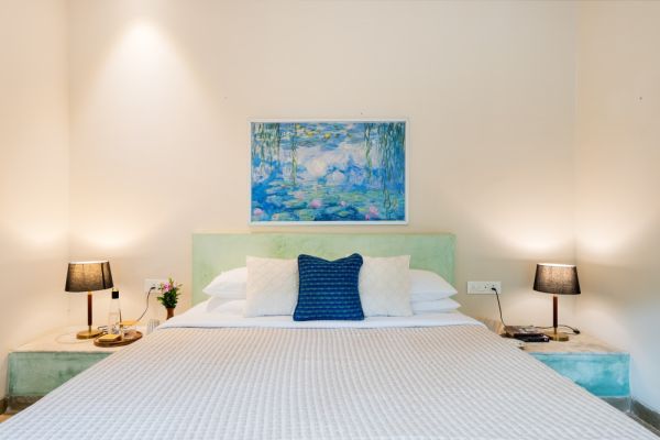 House of Jugnu 3bhk villa w/private pool & outdoor gazebo