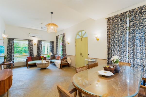 House of Jugnu 3bhk villa w/private pool & outdoor gazebo