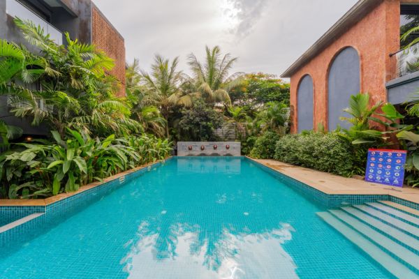 Sereno Amado B1 - 3bhk villa w/pvt pool Assagaon
