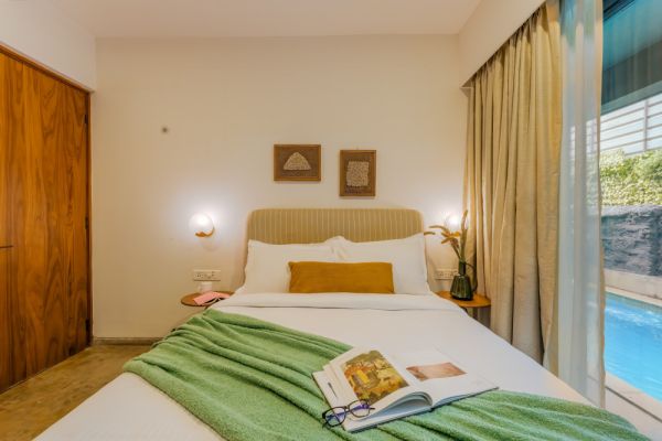 Sereno Amado B1 - 3bhk villa w/pvt pool Assagaon