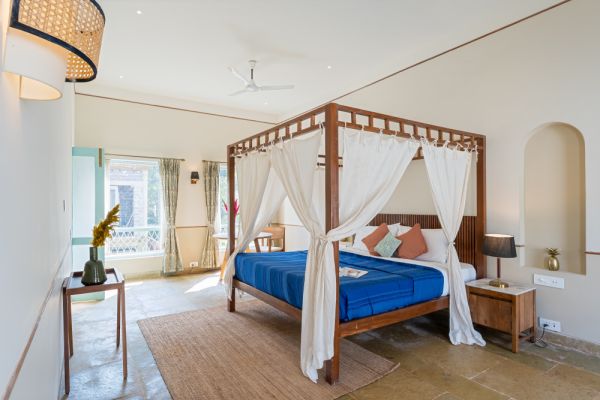 Sereno Solace 3bhk bali theme villa w/pool & gazebo