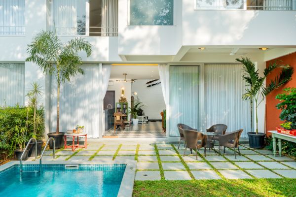 Sereno Arthouse - 2bhk modern villa w/private pool