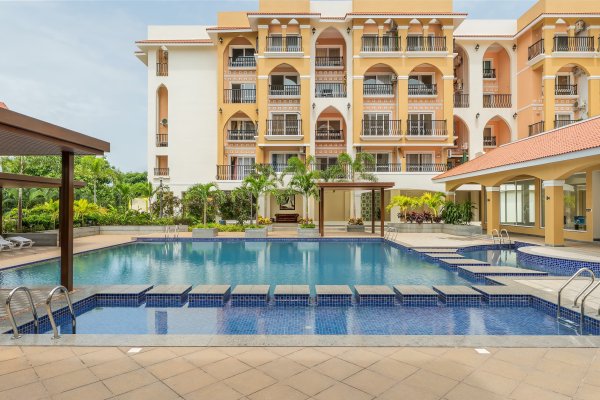 Sereno Emerald 1 bhk w/pool, games zone & gym