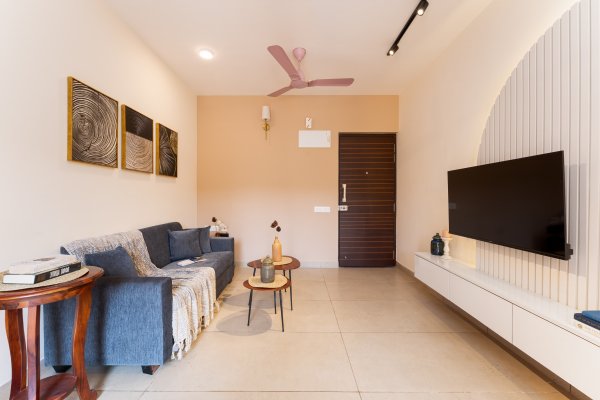Sereno Twilight cosy 1bhk w/pool, games room & gym